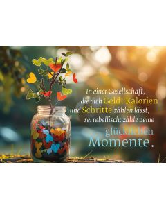 Glückliche Momente