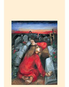 Maria von Magdala am Grab