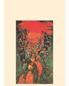 Maria von Magdala am Ostermorgen