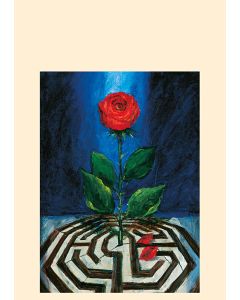 Rose und Labyrinth