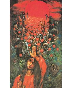 Maria von Magdala am Ostermorgen