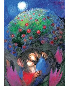 Unter dem Apfelbaum habe ich dich geweckt