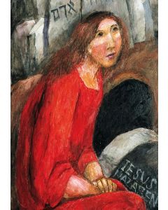 Maria von Magdala am offenen Grab