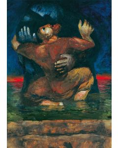 Jakobs Kampf am Jabbok