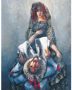 Don Quijote und Dulcinea