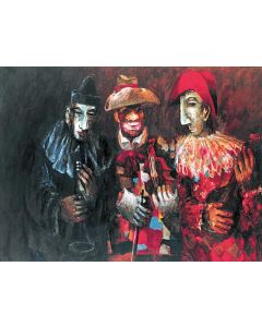 Pierrot, August, Harlekin