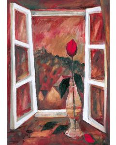 Blick aus dem Fenster II