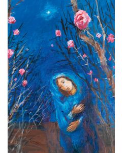 Maria durch ein Dornwald ging