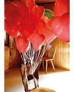 Rote Ballons