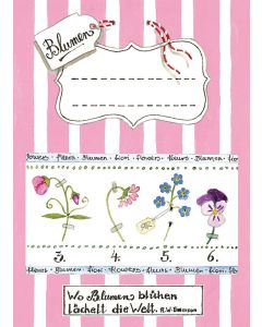 Samentütchen Blumen