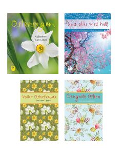 4 Geschenkhefte zu Ostern