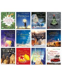 12 weihnachtliche Eschbacher Minis