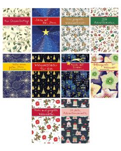 10 weihnachtliche Eschbacher Mini-Präsente