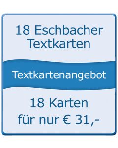 18 Eschbacher Textkarten