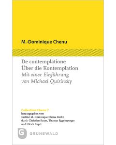 De contemplatione / Über die Kontemplation