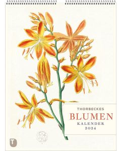 Thorbeckes Blumen-Kalender 2024