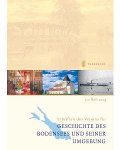 Schriften des Vereins für die Geschichte des Bodensees und seiner Umgebung