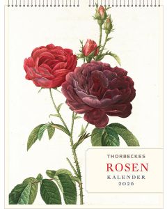 Thorbeckes Rosen-Kalender 2026