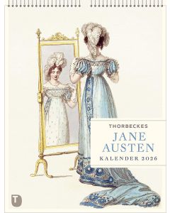 Thorbeckes Jane Austen-Kalender 2026