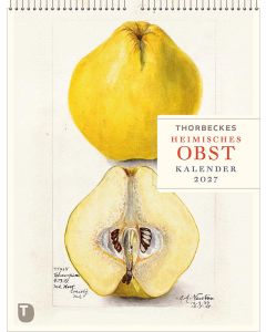 Thorbeckes heimisches Obst Kalender 2027