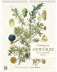 Thorbeckes Gewürze-Kalender 2027