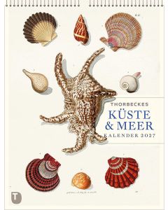 Thorbeckes Küste-und-Meer-Kalender 2027
