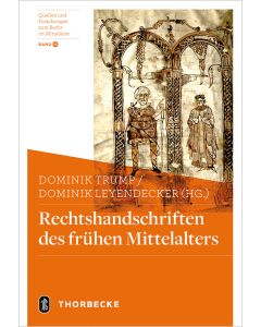 Rechtshandschriften des frühen Mittelalters