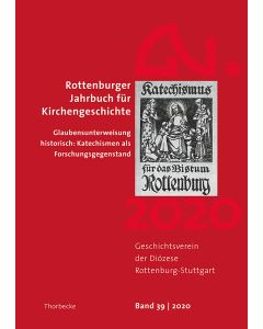 Rottenburger Jahrbuch für Kirchengeschichte 2020