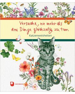 Versuche, nie mehr als drei Dinge gleichzeitig zu tun