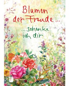 Blumen der Freude ...