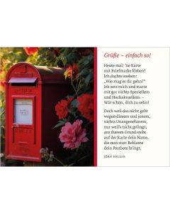 Roter Briefkasten