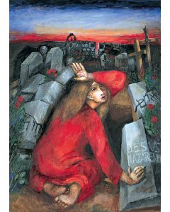 Maria von Magdala am Grab