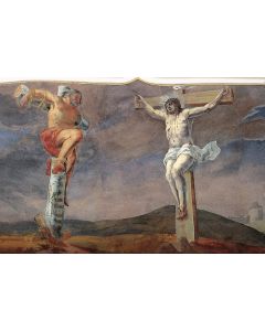 Jesus und der Schächer am Kreuz