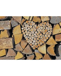 Herz aus Holz