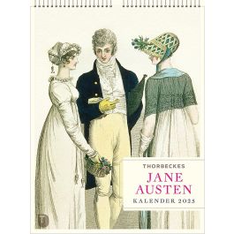 Thorbeckes Jane-Austen-Kalender 2025
