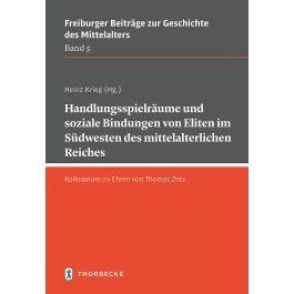 Handlungsspielräume Und Soziale Bindungen Von Eliten Im Südwesten Des ...