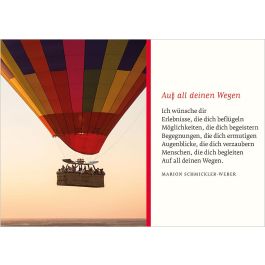 Ballonfahrt