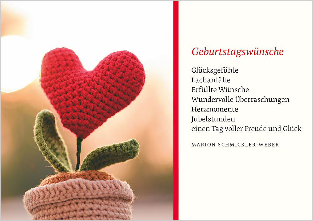 Produktabbildung: Strickherz