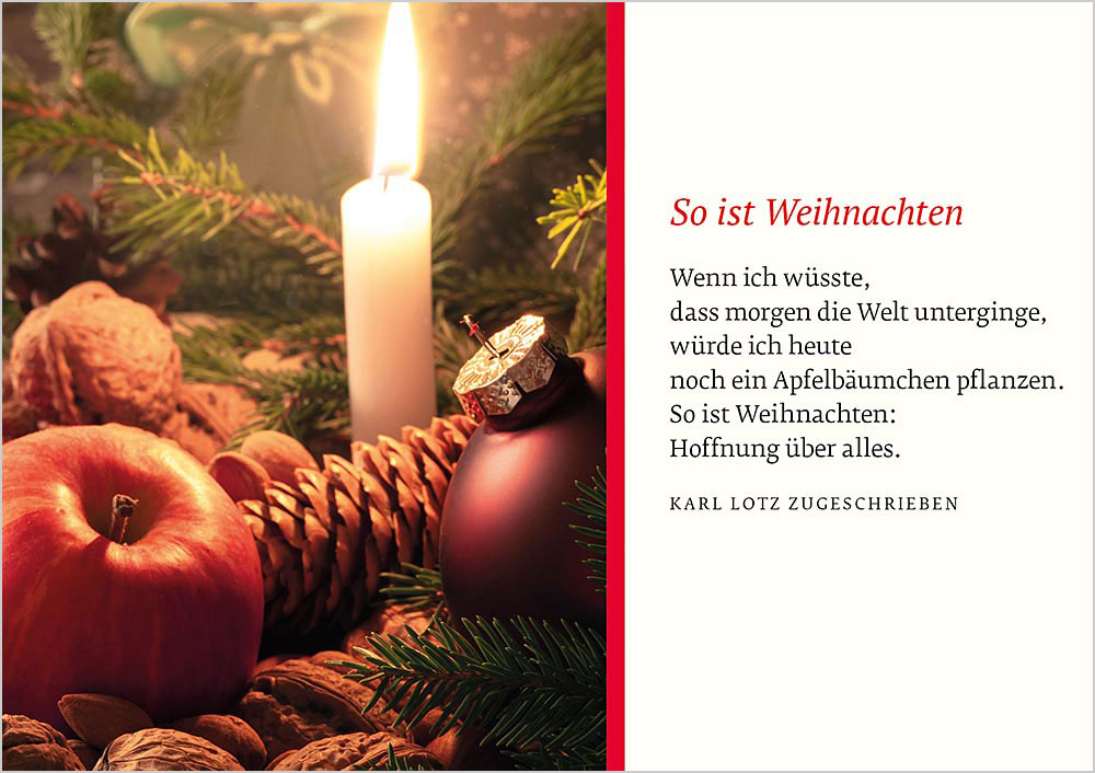 Produktabbildung: Weihnachtsapfel