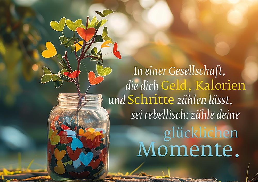 Produktabbildung: Glückliche Momente