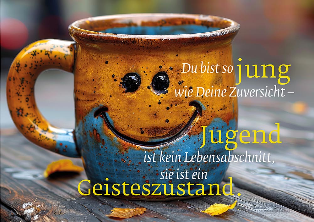 Produktabbildung: Du bist so jung