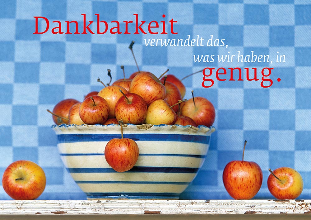 Produktabbildung: Genug
