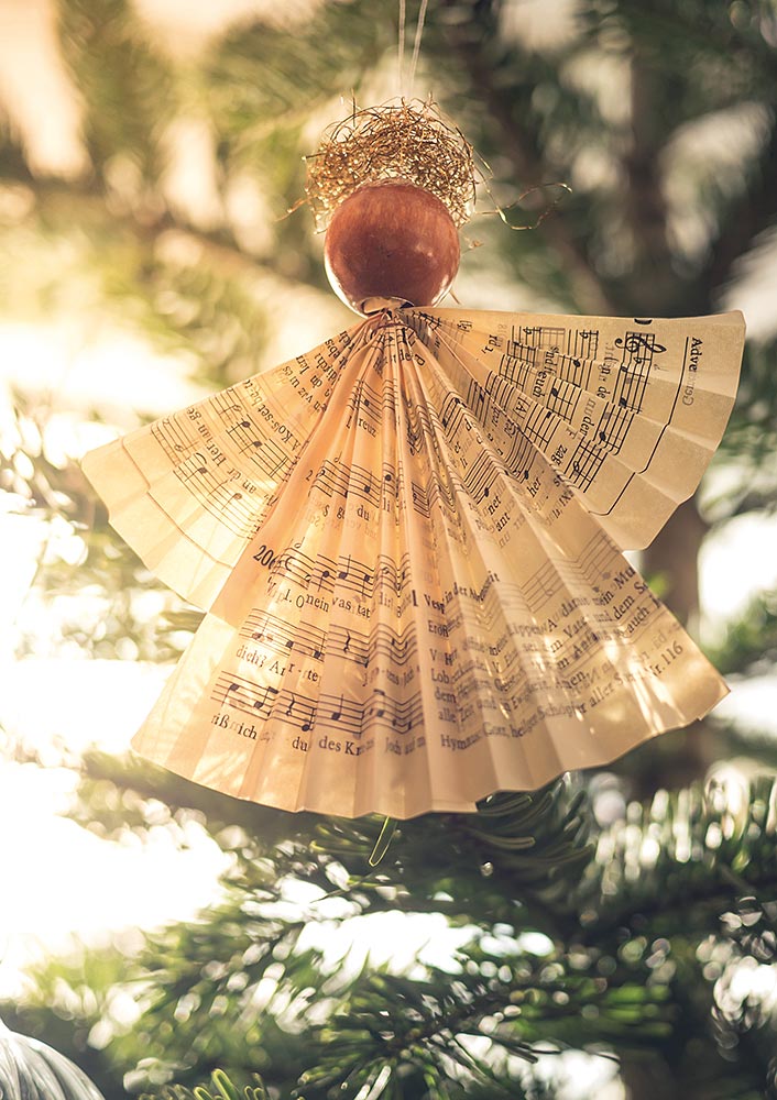 Produktabbildung: Notenengel