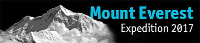 Mount Everest Besteigung 2017