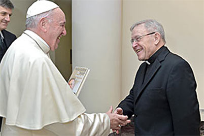 Papst Franziskus und Walter Kardinal Kasper