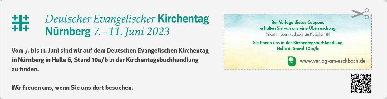 Evangelischer Kirchentag 2023 in Nürnberg