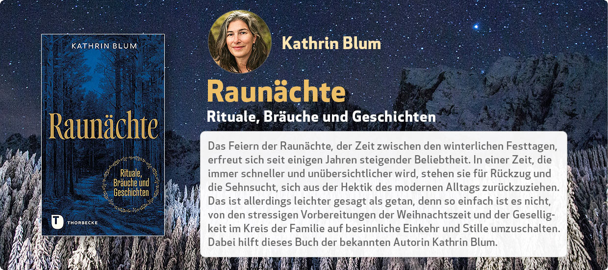 Kathrin Blum: Raunächte - Rituale, Bräuche und Geschichten