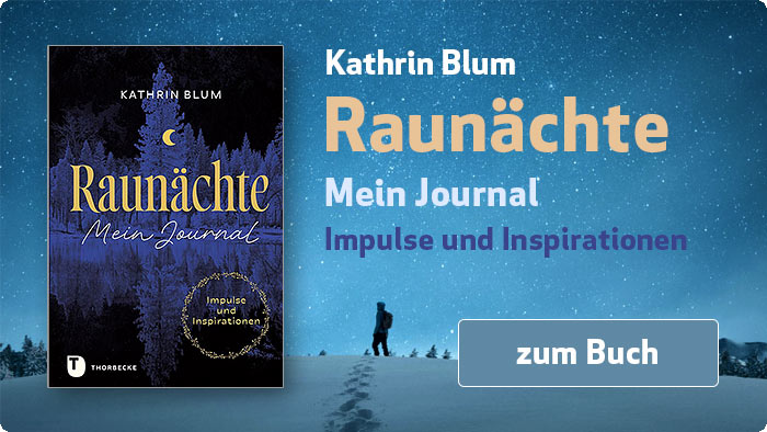 Kathrin Blum: Raunächte - Mein Journal. Impulse und Inspirationen