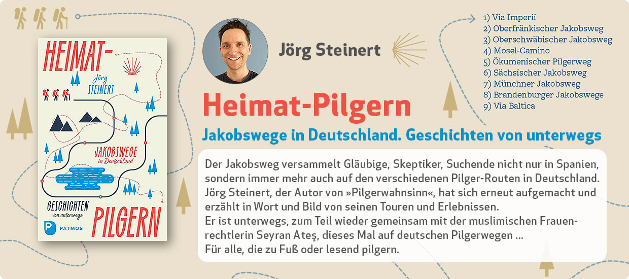Jörg Steinert: Heimat-Pilgern
