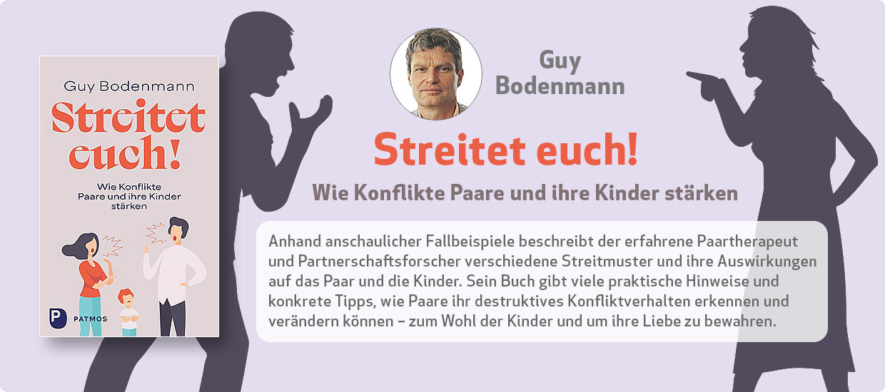 Guy Bodenmann: Streitet euch!